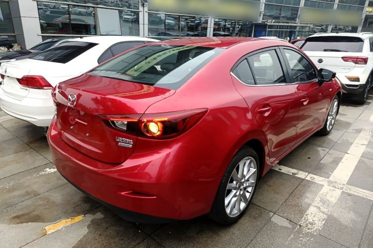 Used Mazda 3 Axela 2017 Sedan 2.0L Automatic Prestige Model China V Standard Rear Right 45 Deg