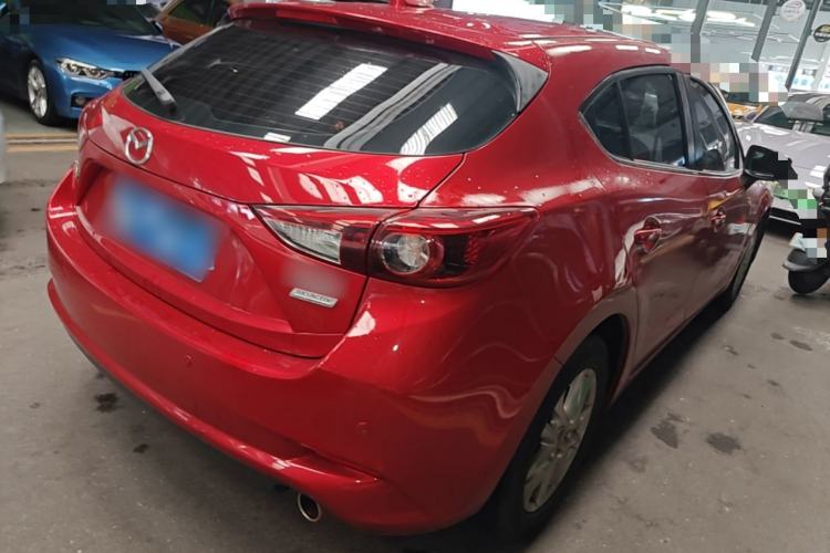 Used Mazda 3 Axela 2017 Hatchback 1.5L Automatic Luxury Model Emission Standard China V Rear Right 45 Deg