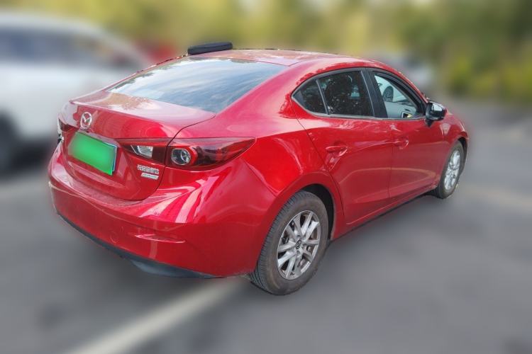Used Mazda 3 Axela 2017 Sedan 1.5L Automatic Luxury Model Emission Standard China V Rear Right 45 Deg