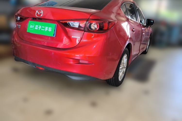 Used Mazda 3 Axela 2017 Sedan 1.5L Automatic Luxury Model Emission Standard China V Rear Right 45 Deg