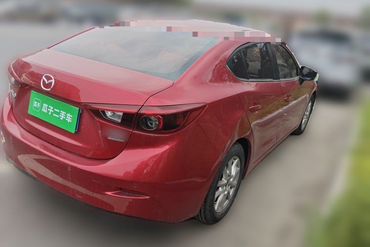 Used Mazda 3 Axela 2017 Sedan 1.5L Automatic Luxury Model Emission Standard China V Rear Right 45 Deg