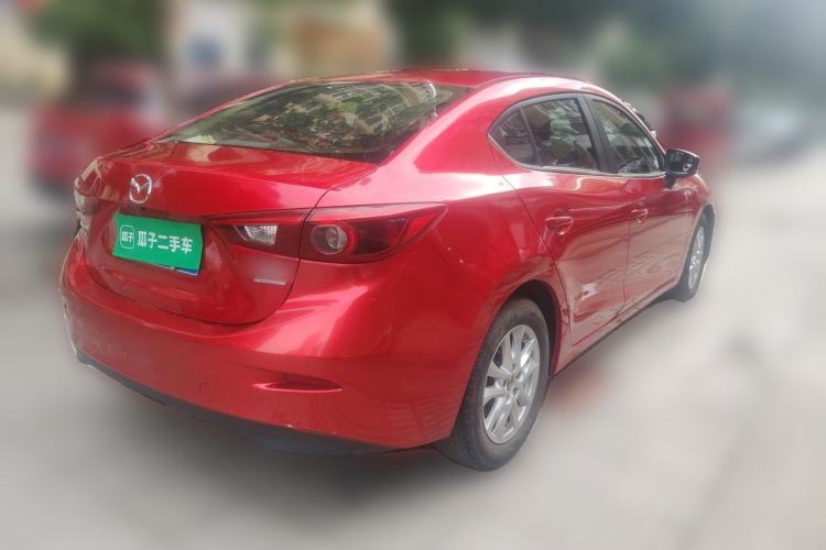Used Mazda 3 Axela 2017 Sedan 1.5L Manual Luxury Model Emission Standard China V Rear Right 45 Deg
