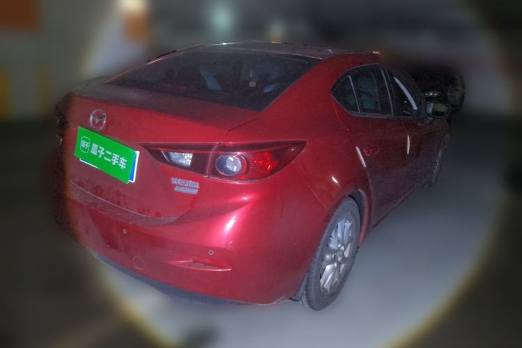 Used Mazda 3 Axela 2017 Sedan 1.5L Automatic Comfort Model Emission Standard China V Rear Right 45 Deg