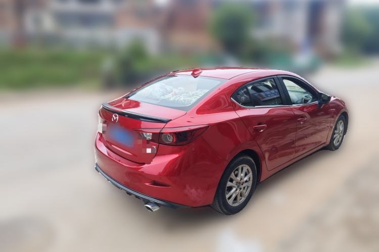 Used Mazda 3 Axela 2017 Sedan 1.5L Automatic Luxury Model Emission Standard China V Rear Right 45 Deg