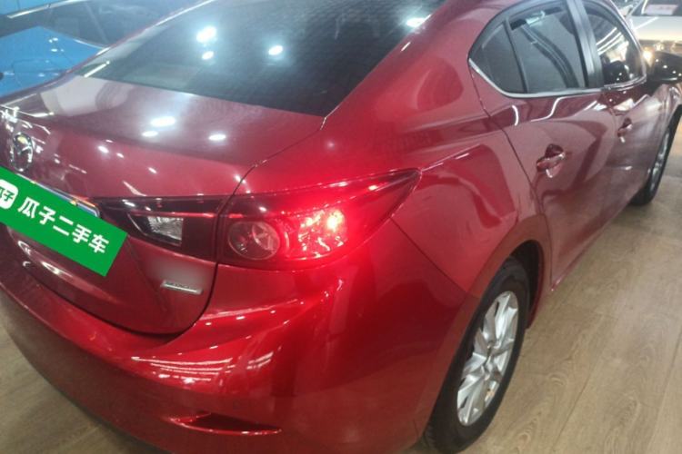 Used Mazda 3 Axela 2017 Sedan 1.5L Automatic Comfort Model Emission Standard China V Rear Right 45 Deg