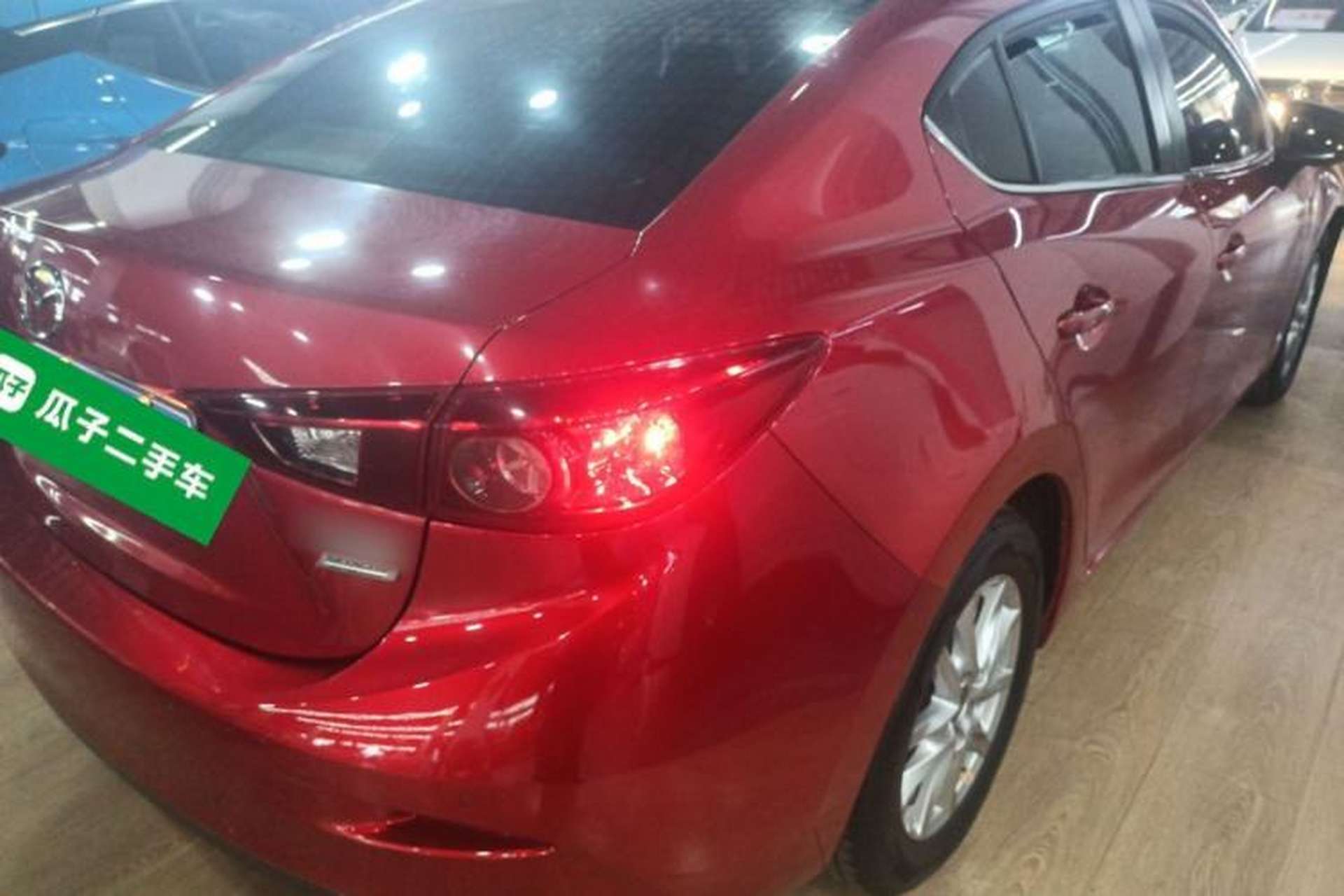 Used Mazda 3 Axela 2017 Sedan 1.5L Automatic Comfort Model Emission Standard China V Rear Right 45 Deg