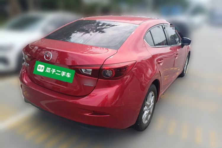 Used Mazda 3 Axela 2017 Sedan 1.5L Automatic Luxury Model Emission Standard China V Rear Right 45 Deg