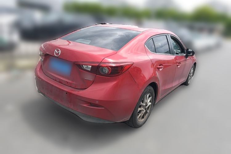 Used Mazda 3 Axela 2017 Sedan 1.5L Automatic Luxury Model Emission Standard China V Rear Right 45 Deg