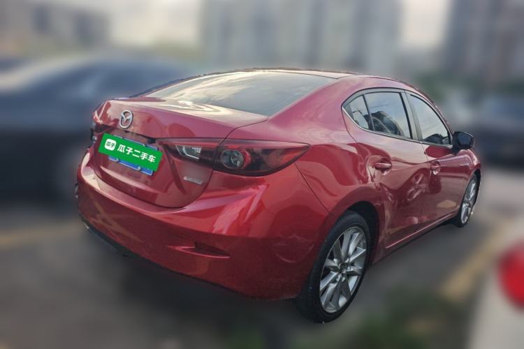 Used Mazda 3 Axela 2017 Sedan 2.0L Automatic Prestige Model China V Standard Rear Right 45 Deg