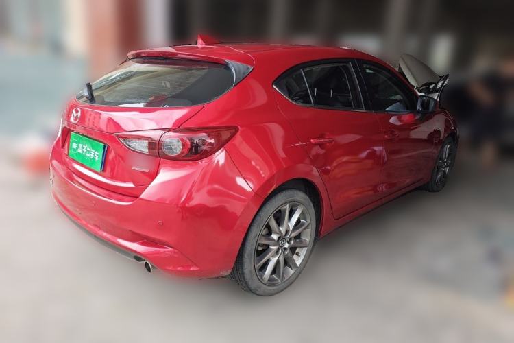 Used Mazda 3 Axela 2017 Hatchback 2.0L Automatic Luxury Model Emission Standard China V Rear Right 45 Deg