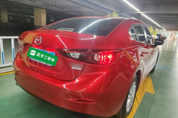 Used Mazda 3 Axela 2017 Sedan 1.5L Automatic Comfort Model Emission Standard China V Rear Right 45 Deg