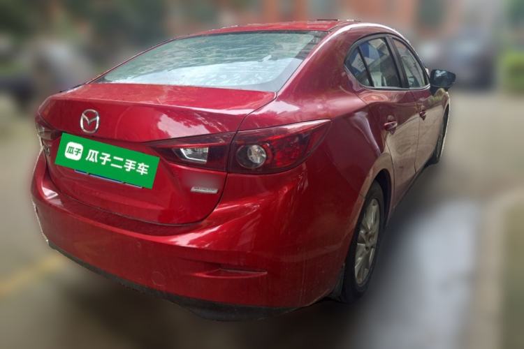 Used Mazda 3 Axela 2017 Sedan 1.5L Automatic Comfort Model Emission Standard China V Rear Right 45 Deg