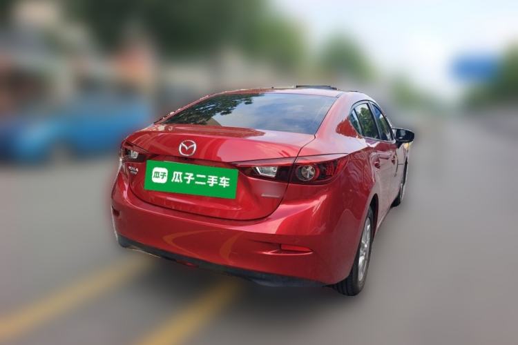 Used Mazda 3 Axela 2017 Sedan 1.5L Automatic Luxury Model Emission Standard China V Rear Right 45 Deg