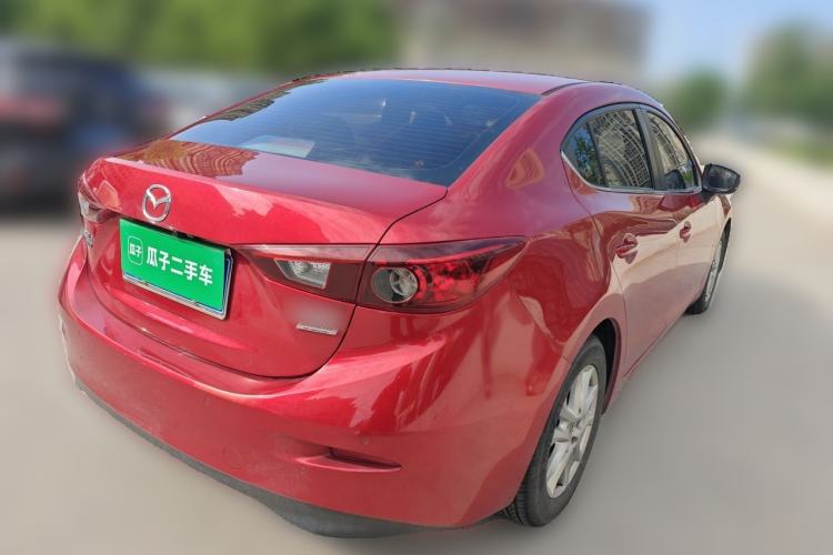 Used Mazda 3 Axela 2017 Sedan 1.5L Automatic Comfort Model Emission Standard China V Rear Right 45 Deg