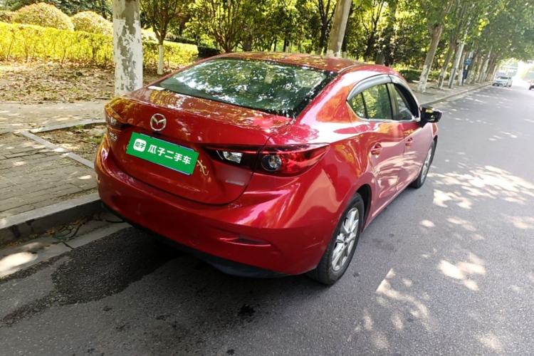 Used Mazda 3 Axela 2017 Sedan 1.5L Automatic Comfort Model Emission Standard China V Rear Right 45 Deg
