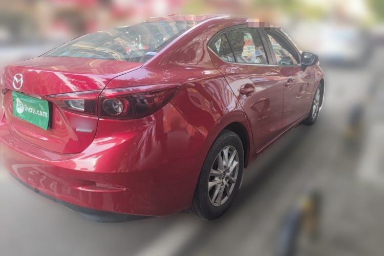 Used Mazda 3 Axela 2017 Sedan 1.5L Automatic Luxury Model Emission Standard China V Rear Right 45 Deg