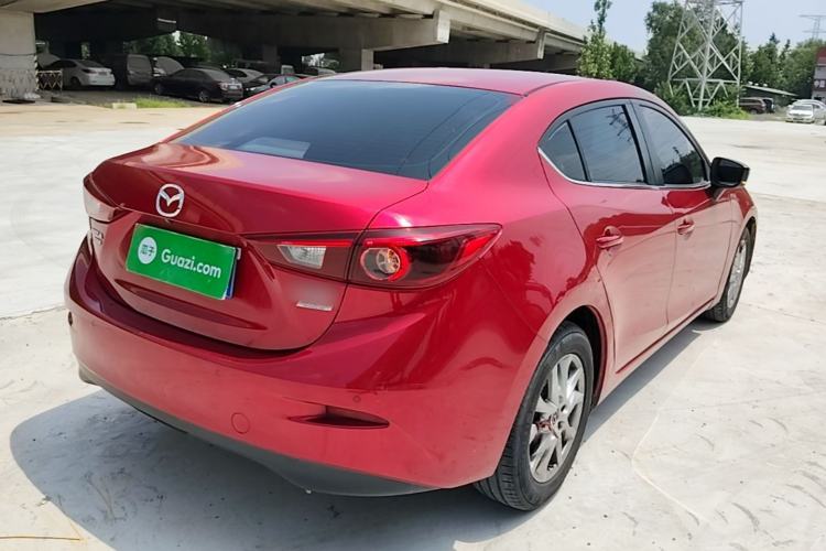 Used Mazda 3 Axela 2017 Sedan 1.5L Automatic Luxury Model Emission Standard China V Rear Right 45 Deg