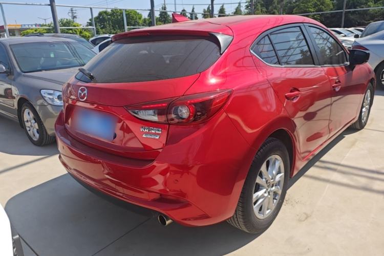 Used Mazda 3 Axela 2017 Hatchback 1.5L Automatic Luxury Model Emission Standard China V Rear Right 45 Deg