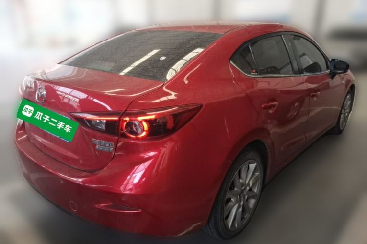 Used Mazda 3 Axela 2017 Sedan 2.0L Automatic Flagship Model China V Standard Rear Right 45 Deg