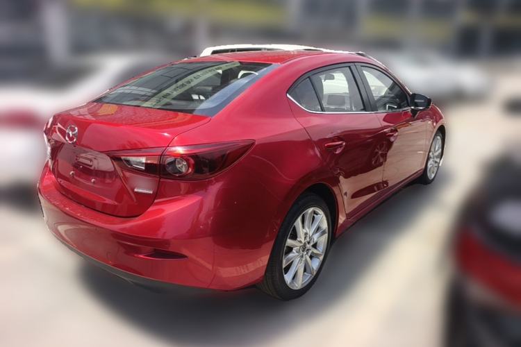 Used Mazda 3 Axela 2017 Sedan 2.0L Automatic Prestige Model China V Standard Rear Right 45 Deg