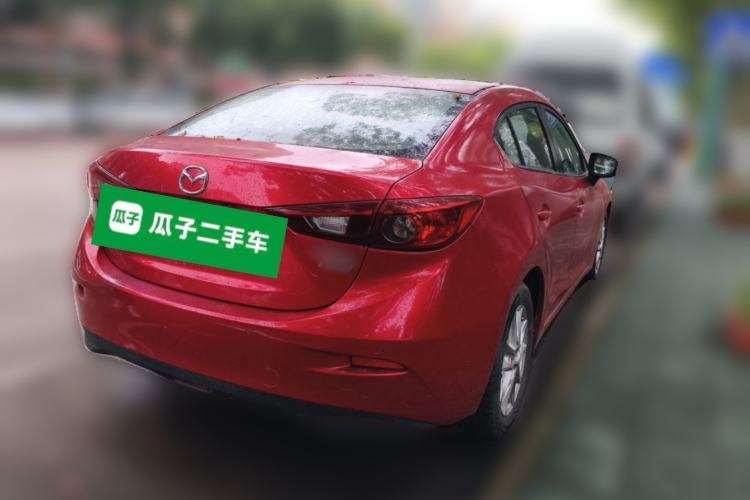 Used Mazda 3 Axela 2017 Sedan 1.5L Automatic Comfort Model Emission Standard China V Rear Right 45 Deg