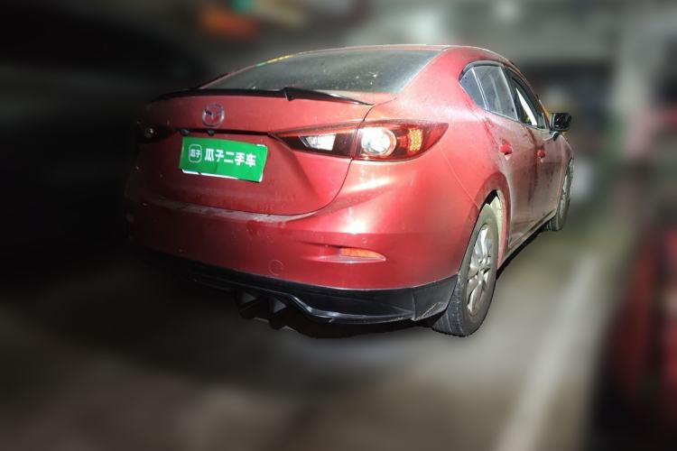 Used Mazda 3 Axela 2017 Sedan 1.5L Automatic Luxury Model Emission Standard China V Rear Right 45 Deg