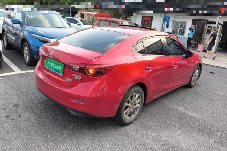Used Mazda 3 Axela 2017 Sedan 1.5L Automatic Luxury Model Emission Standard China V Rear Right 45 Deg