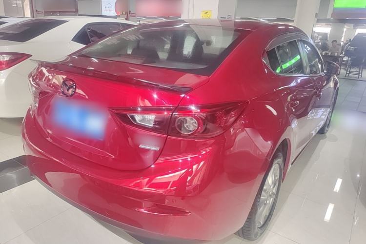 Used Mazda 3 Axela 2017 Sedan 1.5L Automatic Luxury Model Emission Standard China V Rear Right 45 Deg