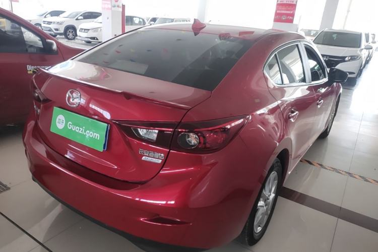 Used Mazda 3 Axela 2017 Sedan 1.5L Automatic Comfort Model Emission Standard China V Rear Right 45 Deg