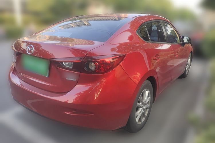 Used Mazda 3 Axela 2017 Sedan 1.5L Automatic Comfort Model Emission Standard China V Rear Right 45 Deg