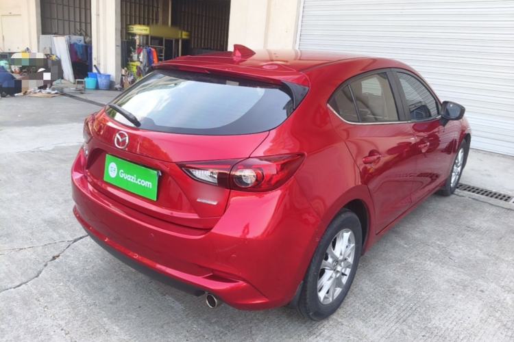 Used Mazda 3 Axela 2017 Hatchback 1.5L Automatic Comfort Model Emission Standard China V Rear Right 45 Deg