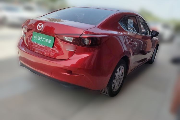 Used Mazda 3 Axela 2017 Sedan 1.5L Automatic Luxury Model Emission Standard China V Rear Right 45 Deg