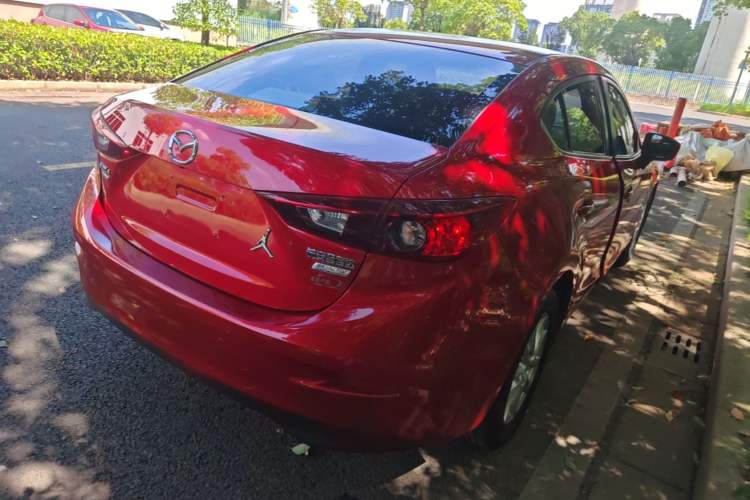 Used Mazda 3 Axela 2017 Sedan 1.5L Automatic Comfort Model Emission Standard China V Rear Right 45 Deg