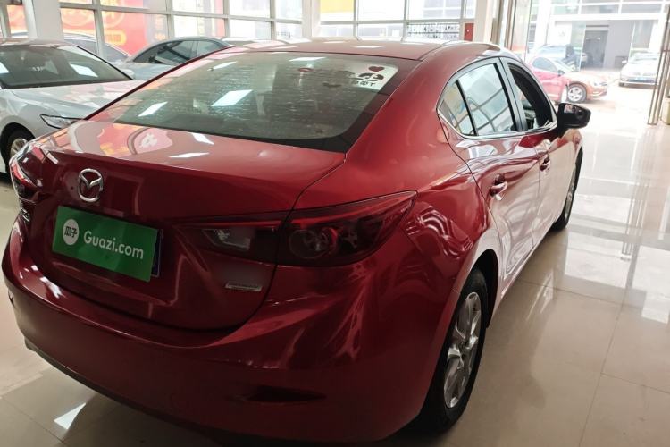 Used Mazda 3 Axela 2017 Sedan 1.5L Automatic Luxury Model Emission Standard China V Rear Right 45 Deg