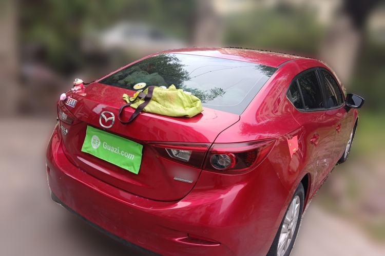 Used Mazda 3 Axela 2017 Sedan 1.5L Automatic Luxury Model Emission Standard China V Rear Right 45 Deg