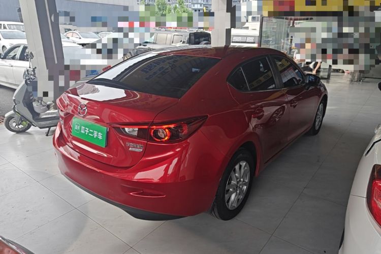 Used Mazda 3 Axela 2017 Sedan 1.5L Automatic Luxury Model Emission Standard China V Rear Right 45 Deg