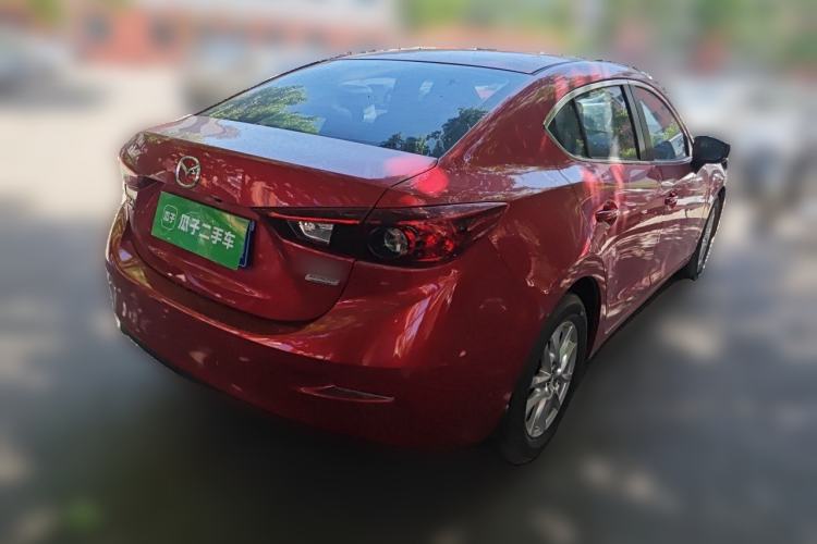 Used Mazda 3 Axela 2017 Sedan 1.5L Automatic Comfort Model Emission Standard China V Rear Right 45 Deg