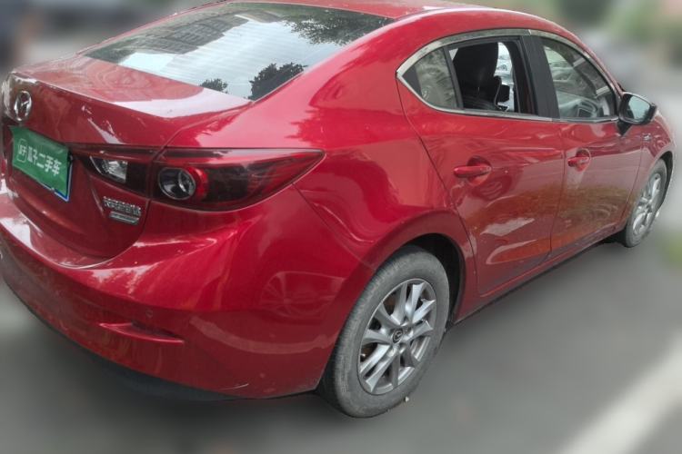 Used Mazda 3 Axela 2017 Sedan 1.5L Automatic Luxury Model Emission Standard China V Rear Right 45 Deg