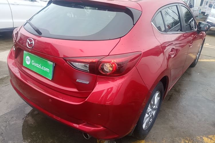 Used Mazda 3 Axela 2017 Hatchback 1.5L Automatic Luxury Model Emission Standard China V Rear Right 45 Deg