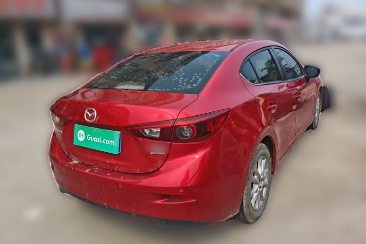 Used Mazda 3 Axela 2017 Sedan 1.5L Automatic Luxury Model Emission Standard China V Rear Right 45 Deg