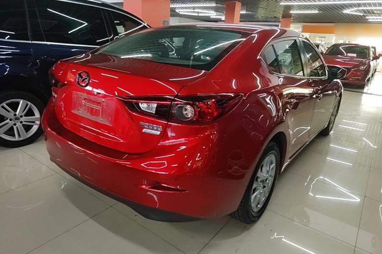 Used Mazda 3 Axela 2017 Sedan 1.5L Automatic Comfort Model Emission Standard China V Rear Right 45 Deg