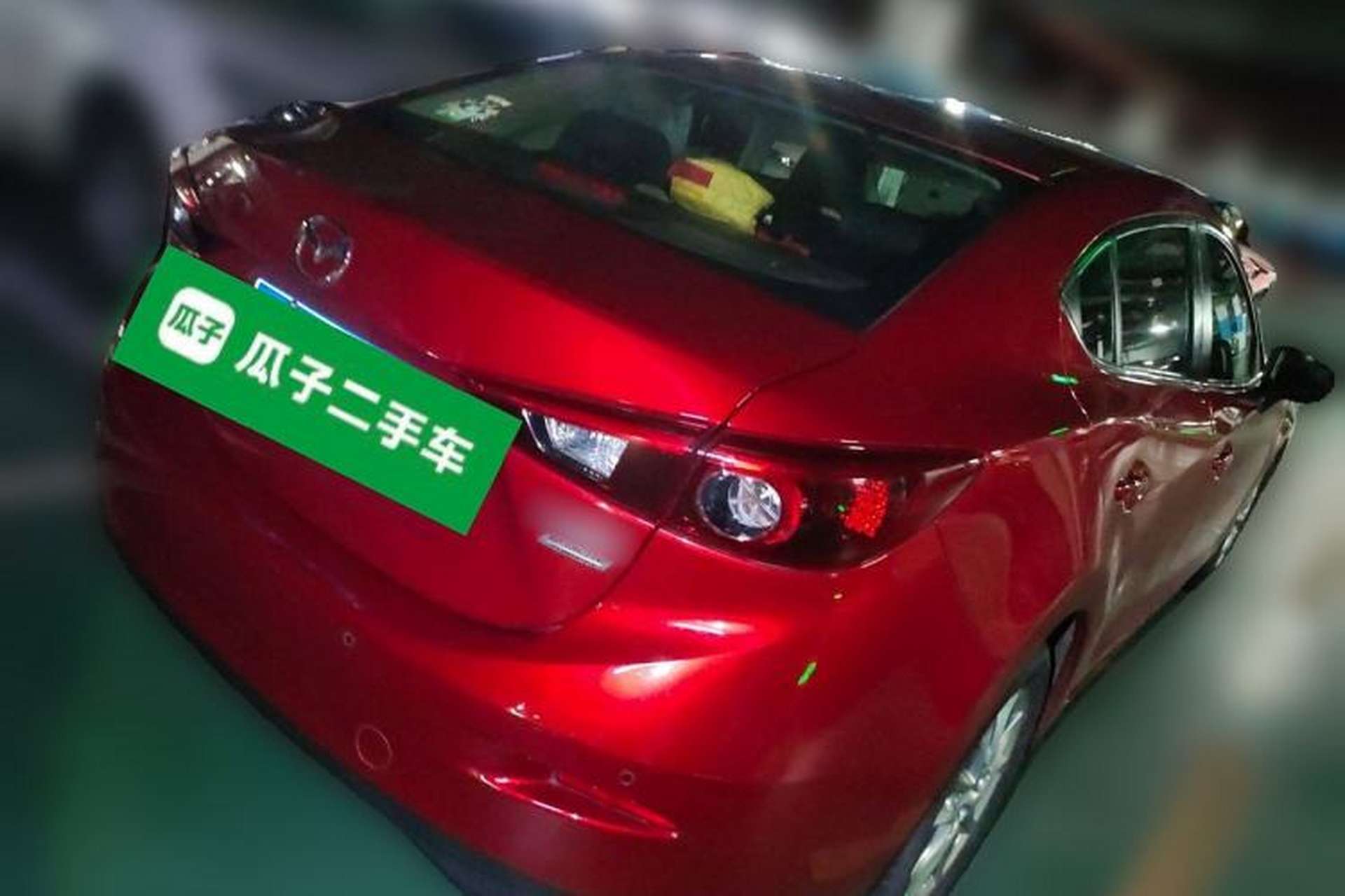 Used Mazda 3 Axela 2017 Sedan 1.5L Automatic Luxury Model China VI Standard Rear Right 45 Deg
