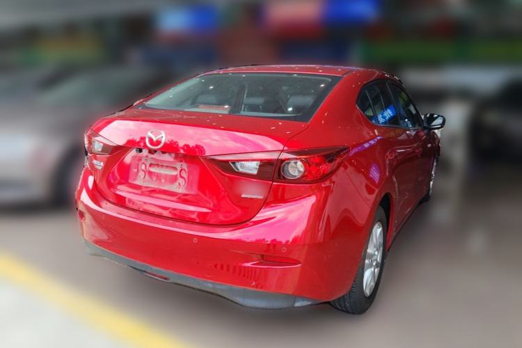 Used Mazda 3 Axela 2017 Sedan 1.5L Automatic Comfort Model Emission Standard China V Rear Right 45 Deg