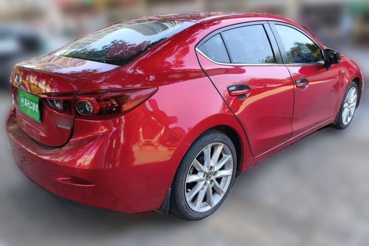 Used Mazda 3 Axela 2017 Sedan 2.0L Automatic Prestige Model China V Standard Rear Right 45 Deg