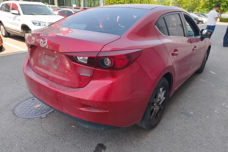 Used Mazda 3 Axela 2017 Sedan 1.5L Automatic Comfort Model Emission Standard China V Rear Right 45 Deg