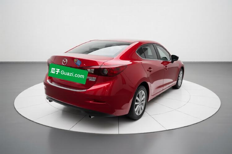 Used Mazda 3 Axela 2017 Sedan 1.5L Automatic Comfort Model Emission Standard China V Rear Right 45 Deg
