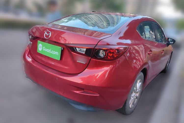 Used Mazda 3 Axela 2017 Sedan 1.5L Automatic Comfort Model Emission Standard China V Rear Right 45 Deg