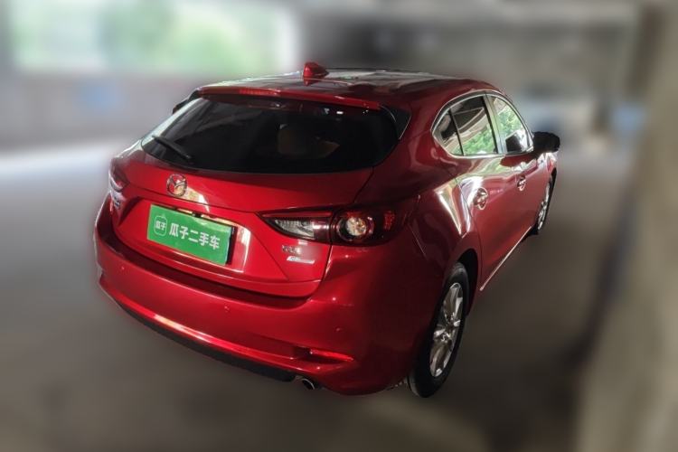 Used Mazda 3 Axela 2017 Hatchback 1.5L Automatic Luxury Model Emission Standard China V Rear Right 45 Deg