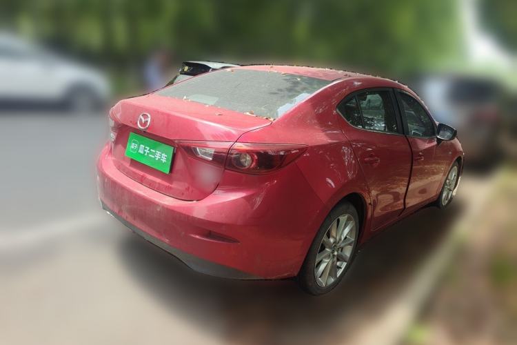 Used Mazda 3 Axela 2017 Sedan 2.0L Automatic Prestige Model China V Standard Rear Right 45 Deg