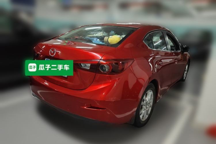 Used Mazda 3 Axela 2017 Sedan 1.5L Automatic Luxury Model Emission Standard China V Rear Right 45 Deg